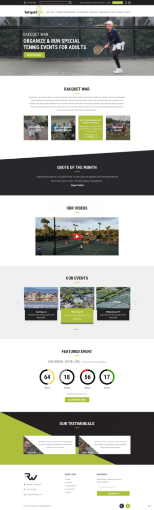 Web Design by pb for this project | Design: #21078575
