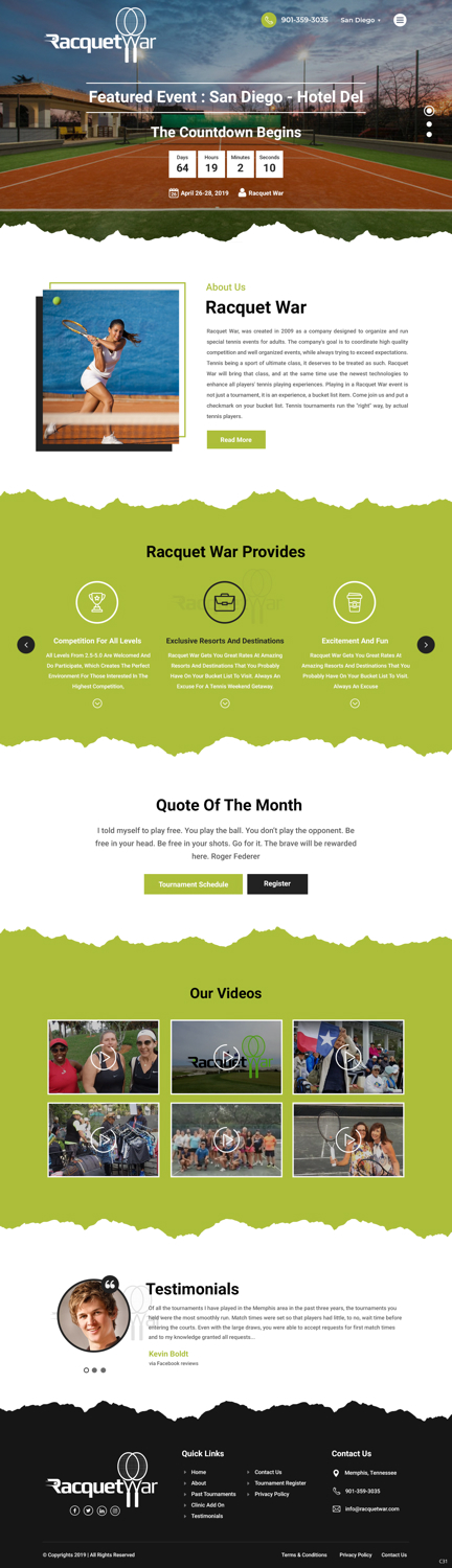 Web Design by pb for this project | Design #21078576