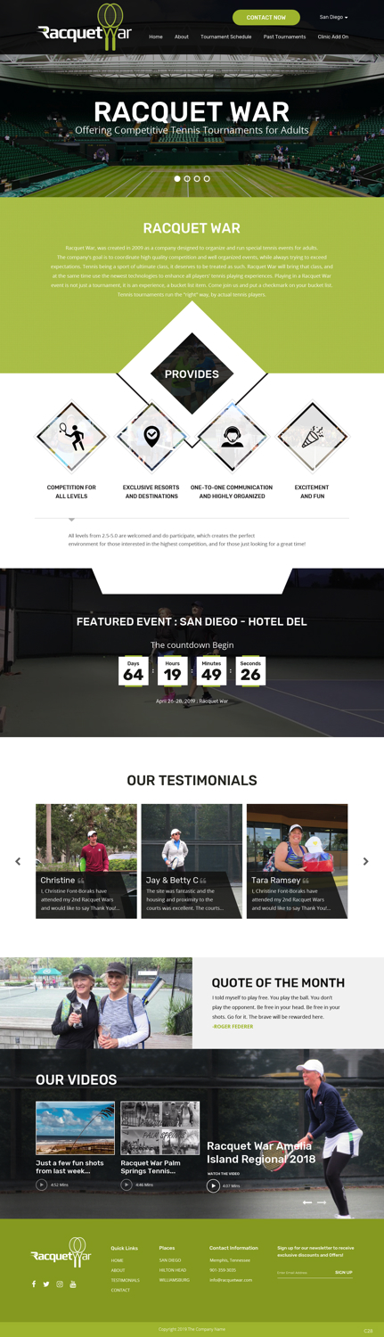 Web Design by pb for this project | Design #21078577