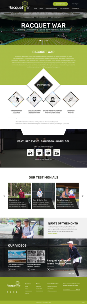 Web Design by pb for this project | Design: #21078577