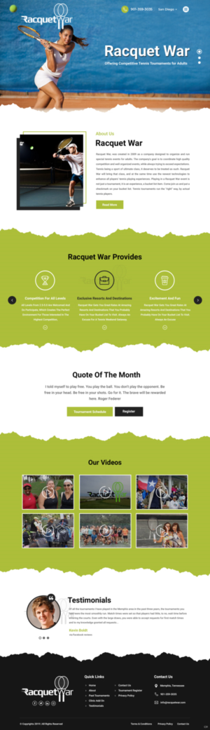Web Design by pb for this project | Design: #21078583