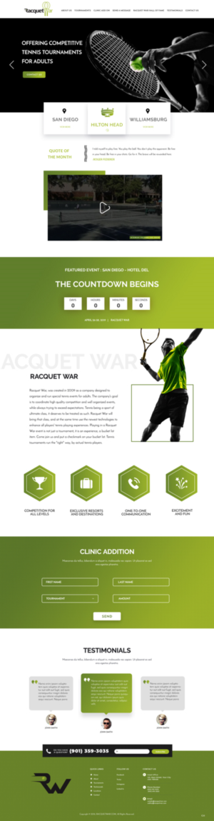 Web Design by pb for this project | Design: #21078585