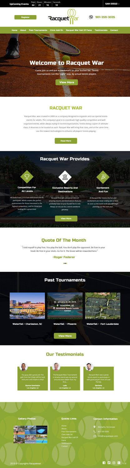 Web Design by pb for this project | Design #21078587