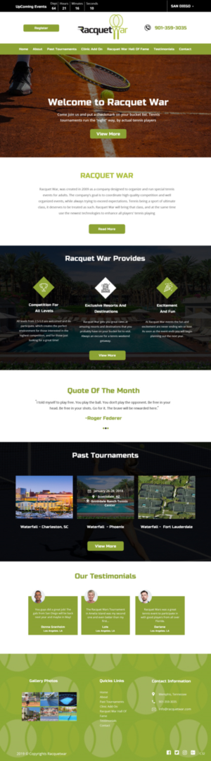 Web Design by pb for this project | Design: #21078587