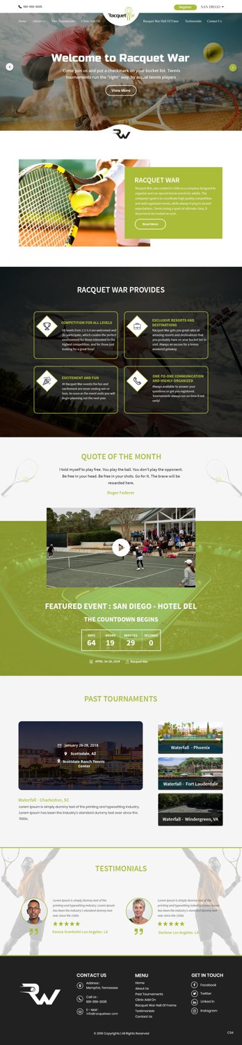 Web Design by pb for this project | Design #21078589