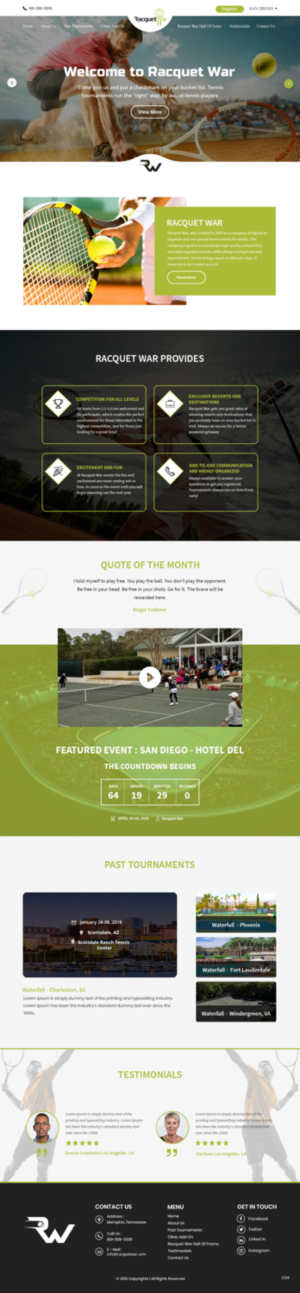 Web Design by pb for this project | Design: #21078589
