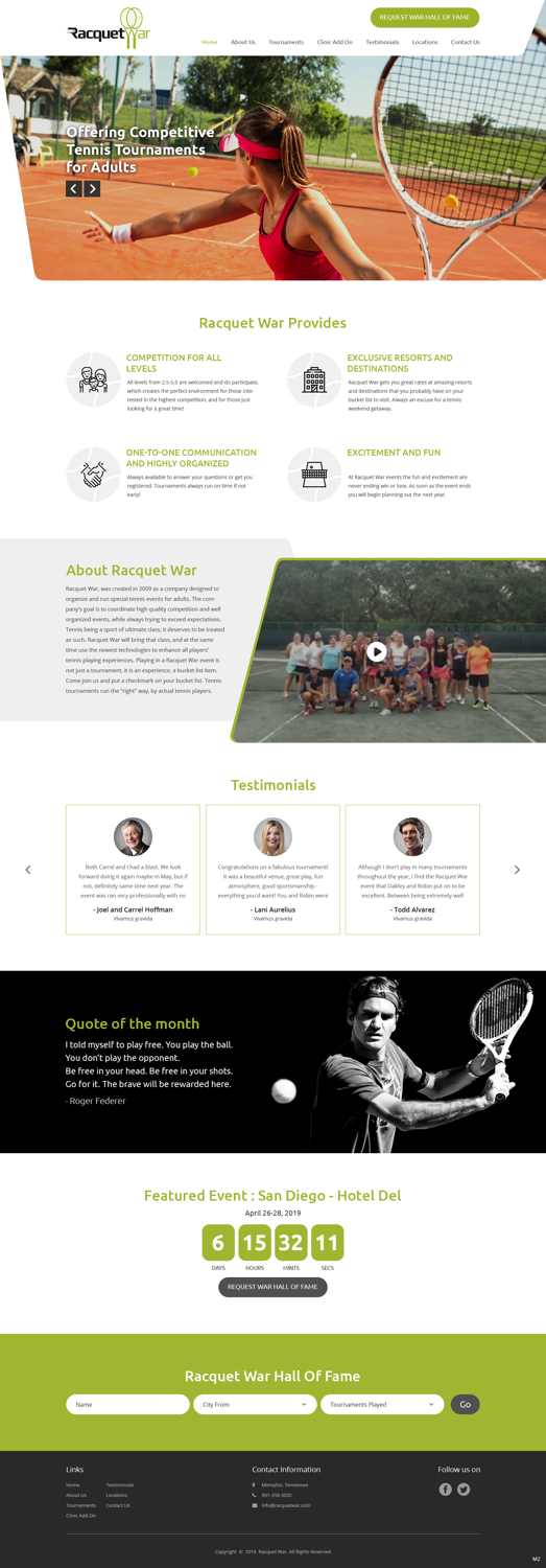 Web Design by pb for this project | Design #21078590