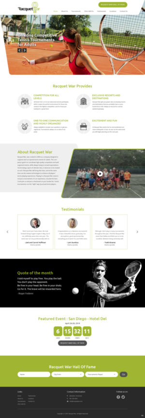 Web Design by pb for this project | Design: #21078590