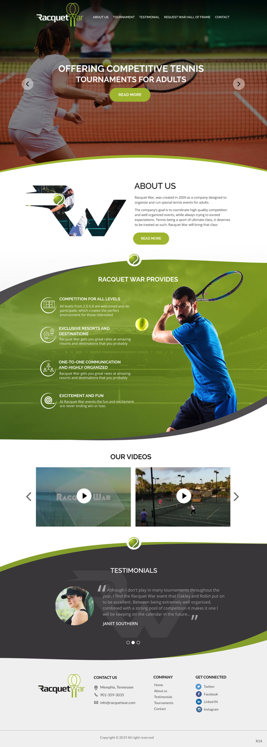 Web Design by pb for this project | Design #21078598