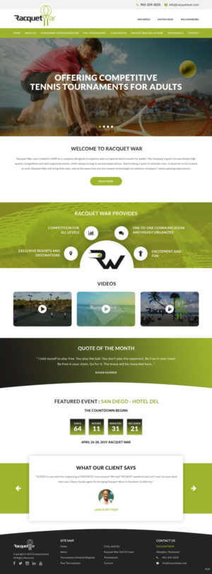 Web Design by pb for this project | Design: #21078599