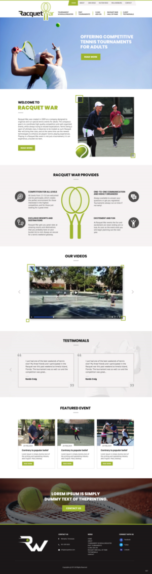 Web Design by pb for this project | Design: #21078600