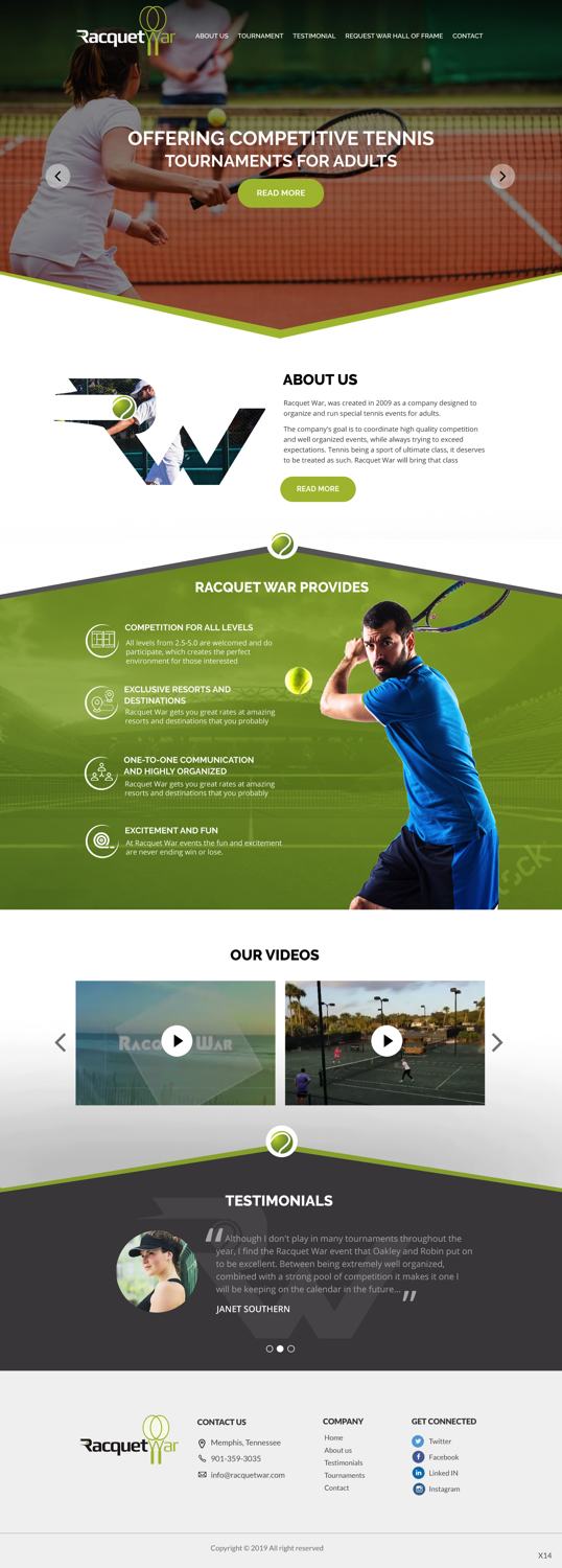 Web Design by pb for this project | Design: #21078601