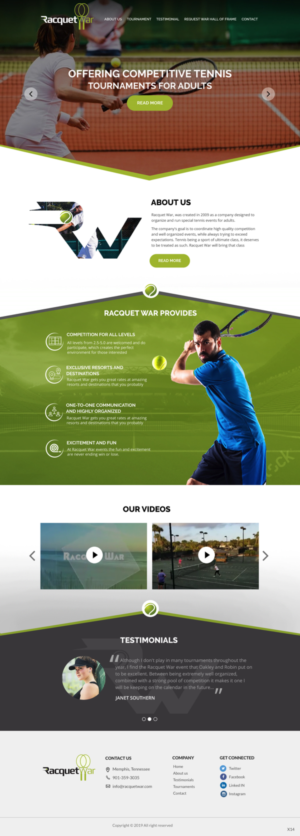 Web Design by pb for this project | Design: #21078601