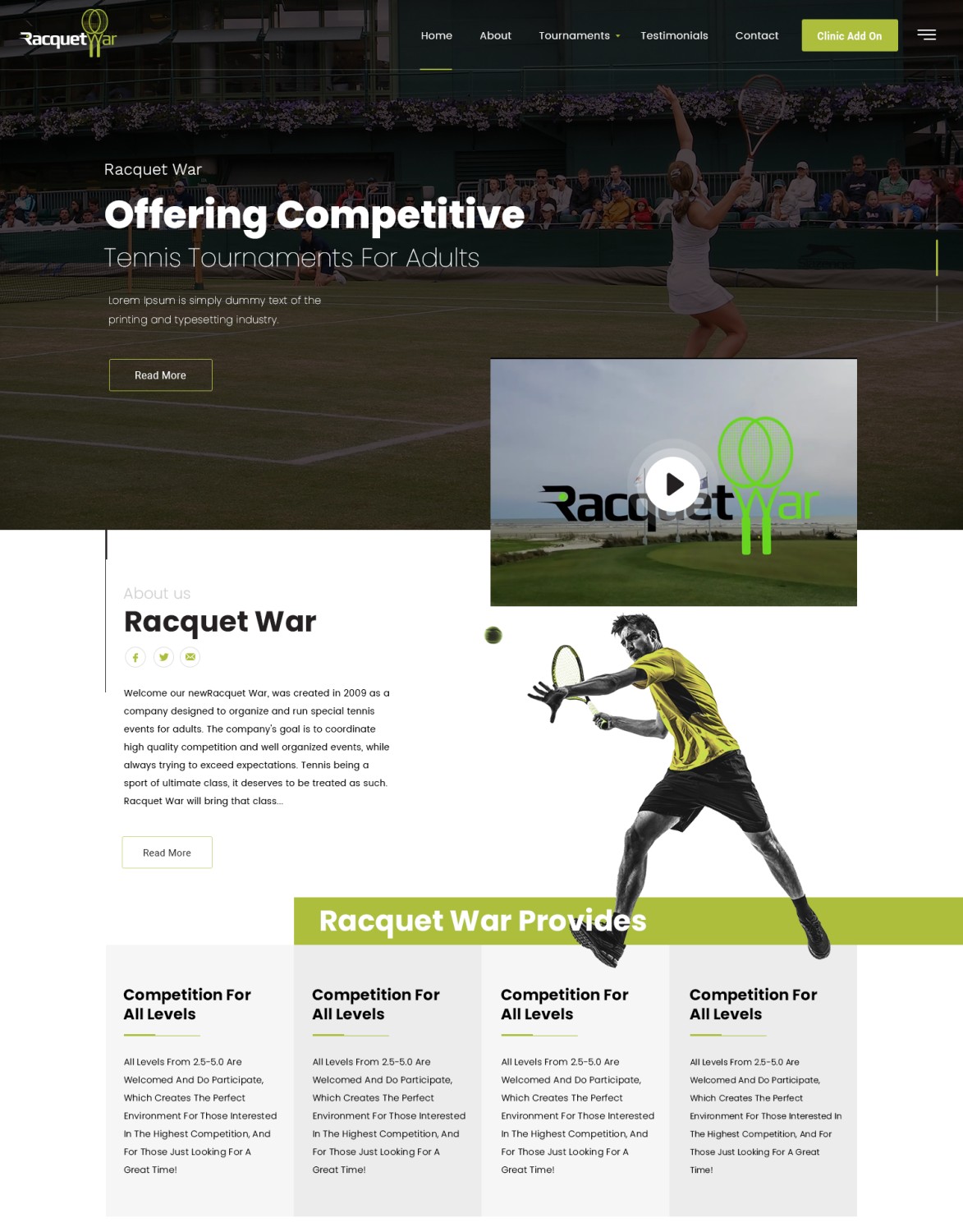 Web Design by Techeniac Services for this project | Design #21080067