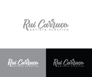 Rui Carruço  Artista Plástico | Design de Logo par Anamul Burhan