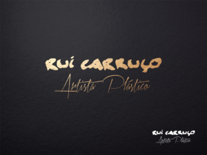 Rui Carruço  Artista Plástico | Logo Design by H-H Arts