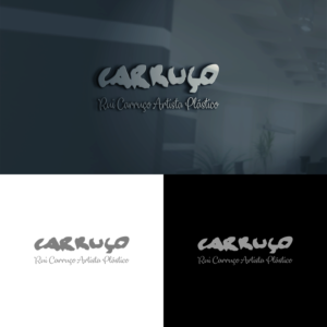 Rui Carruço  Artista Plástico | Logo Design by QILLASOFT-Design