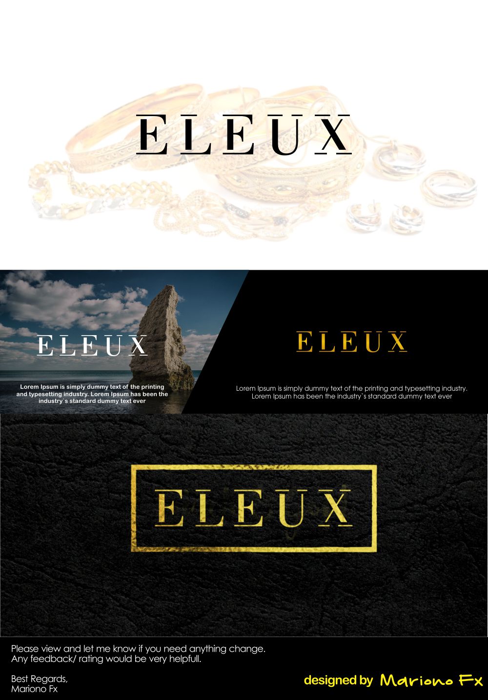 Logo Design by Mariono Fx for this project | Design #21064600