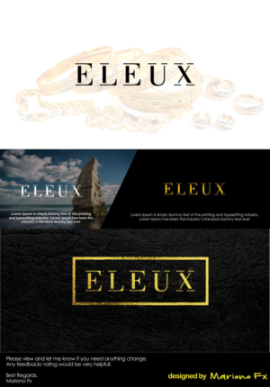 Logo Design by Mariono Fx for this project | Design: #21064600