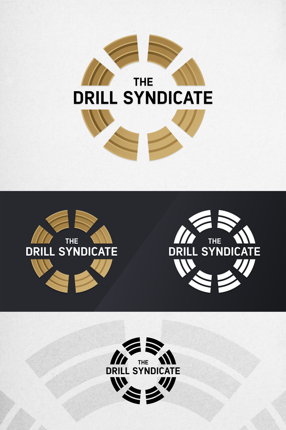 Logo Design by D.an for The Drill Syndicate | Design #21066166