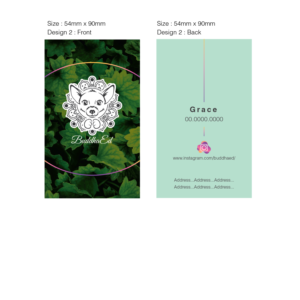 Business Card Design by Lee @ LoleepopDesign