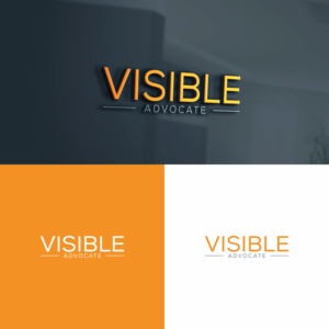 (In)Visible Advocate | Logo Design by tejo
