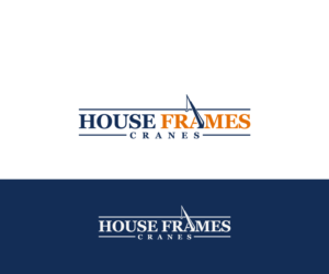 House Frames Cranes, HFC or both | Logo Design by Mario
