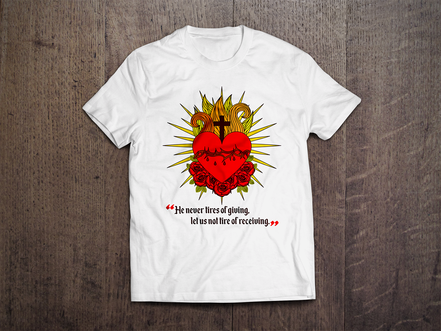 Diseño de Camiseta por Pinky  para este proyecto | Diseño #21074135