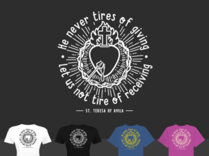 SacredHeartTshirtfor Youth Summer program