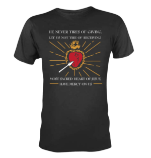 SacredHeartTshirtfor Youth Summer program | T-shirt Design by 75-R-P-Z