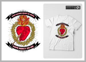 T-shirt Design by Gohsantosa for this project | Design #21081045