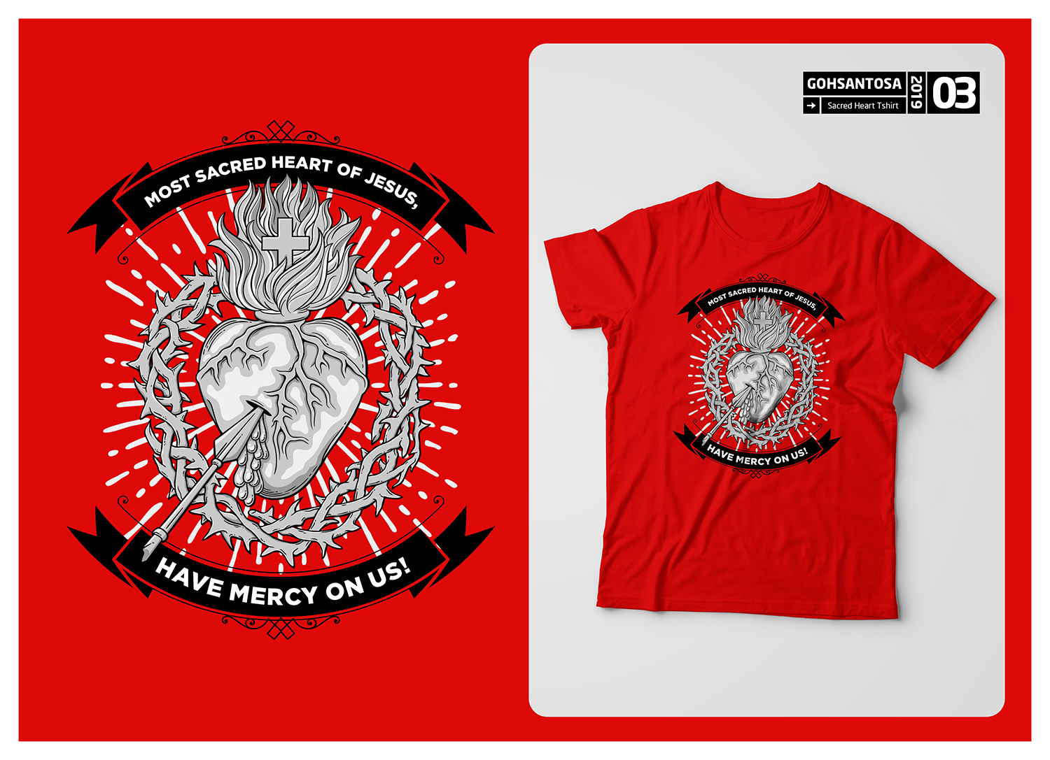 T-shirt Design by Gohsantosa for this project | Design #21081048