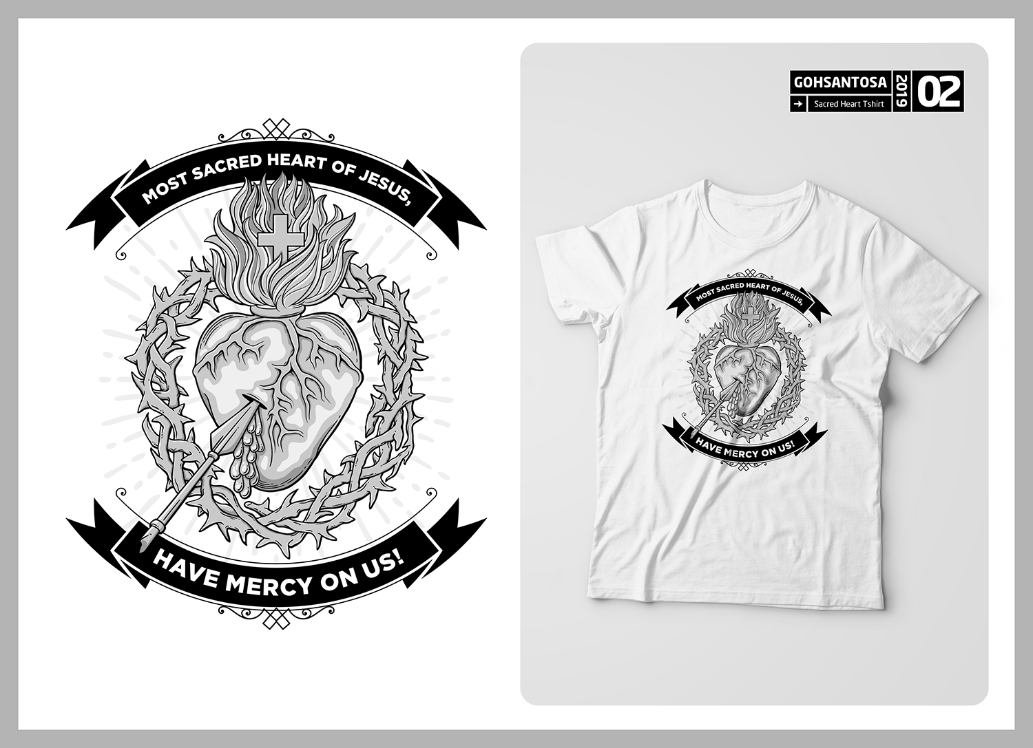 T-shirt Design by Gohsantosa for this project | Design #21081049