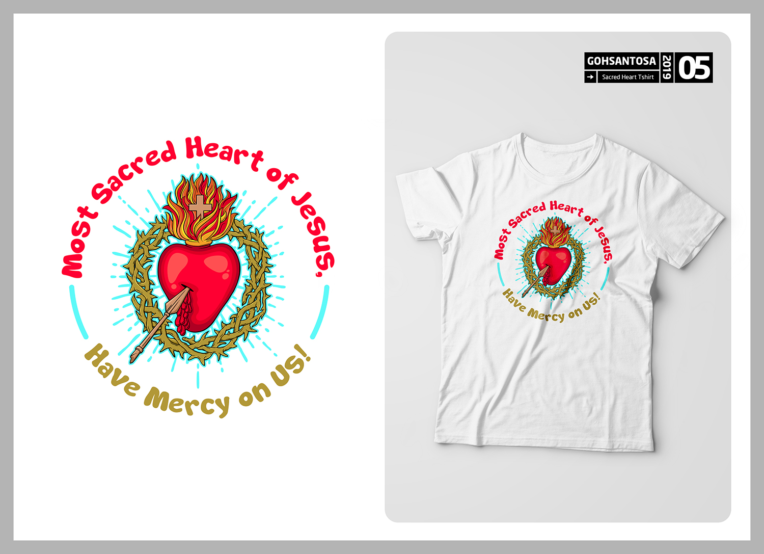 T-shirt Design by Gohsantosa for this project | Design #21089820