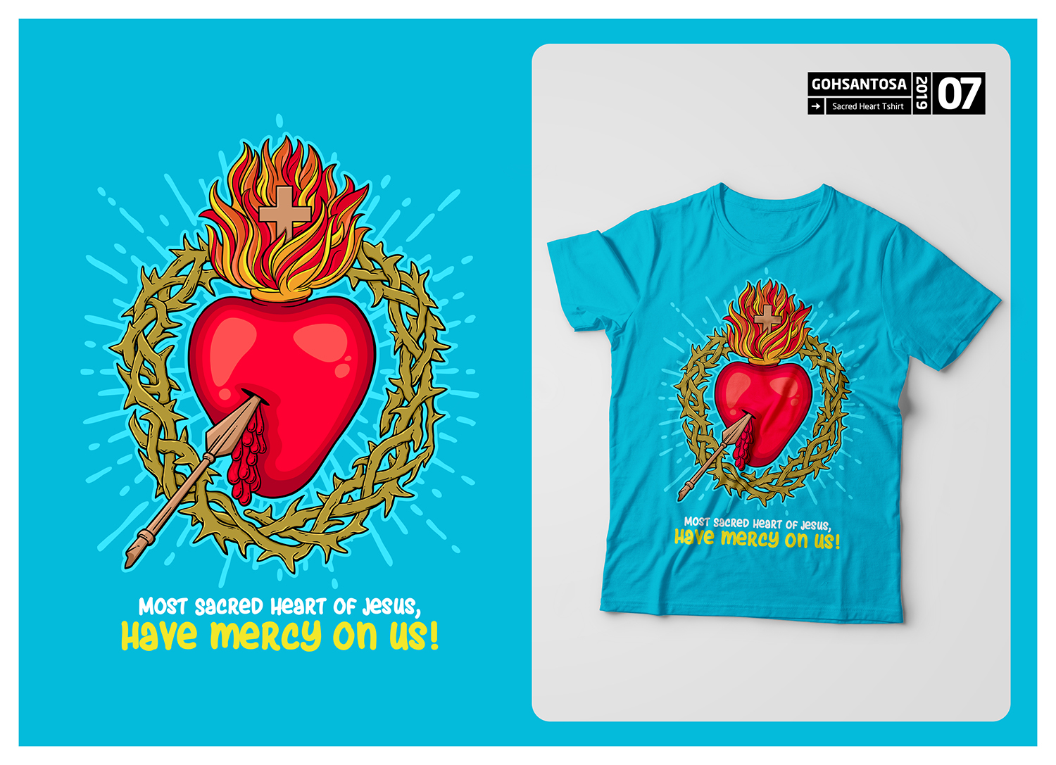 Diseño de Camiseta por Gohsantosa para este proyecto | Diseño #21098158