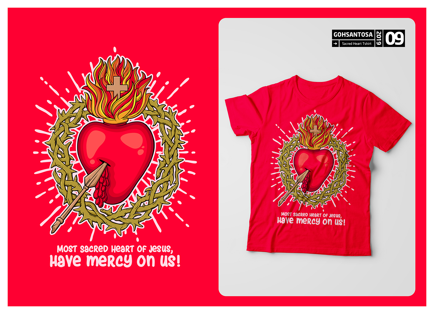 Diseño de Camiseta por Gohsantosa para este proyecto | Diseño #21098159