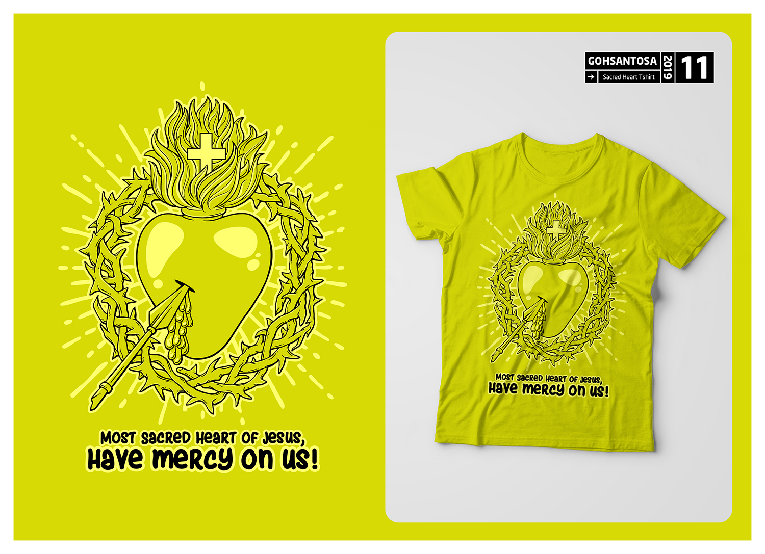 Diseño de Camiseta por Gohsantosa para este proyecto | Diseño #21098164