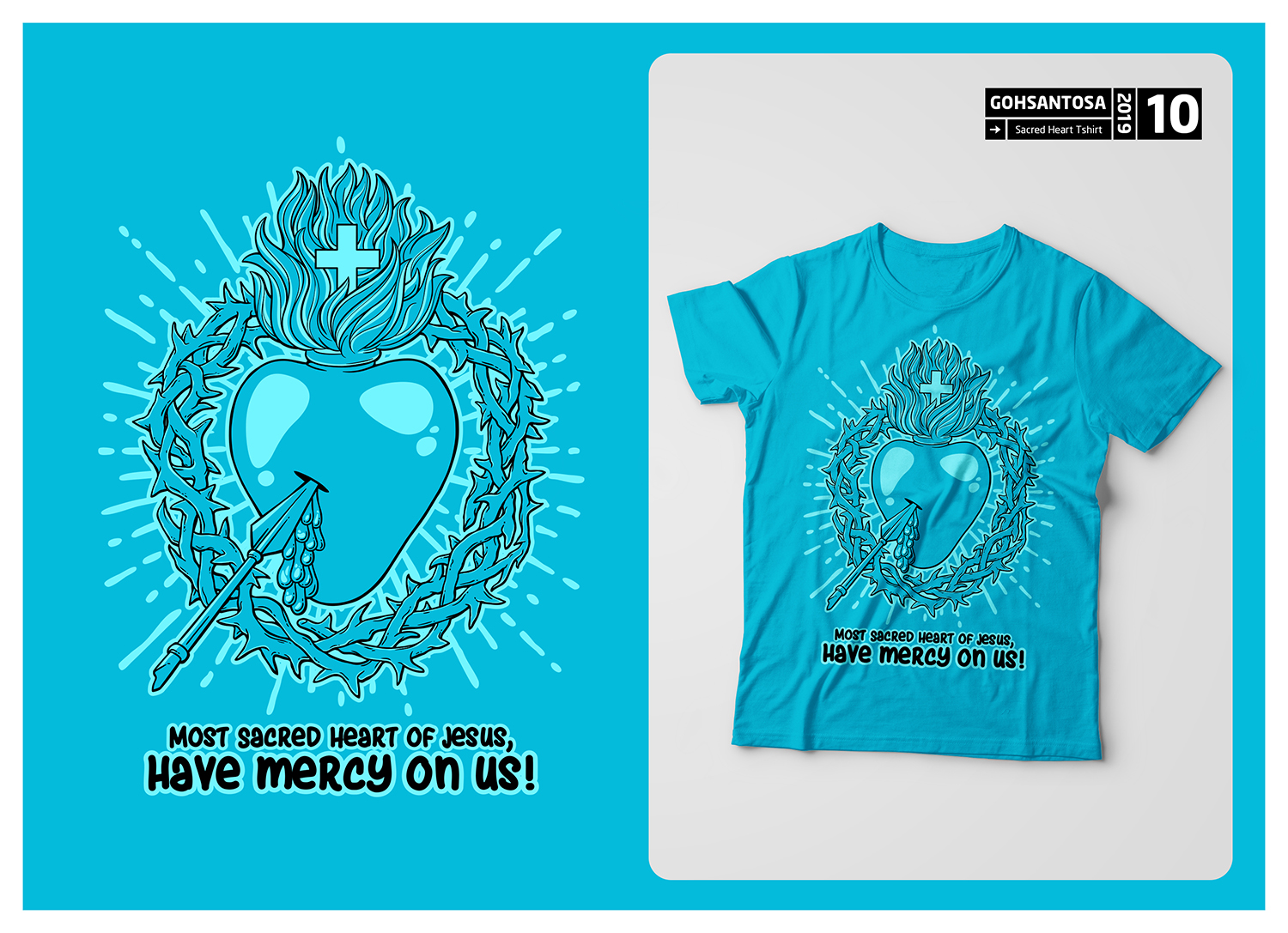 Diseño de Camiseta por Gohsantosa para este proyecto | Diseño #21098165