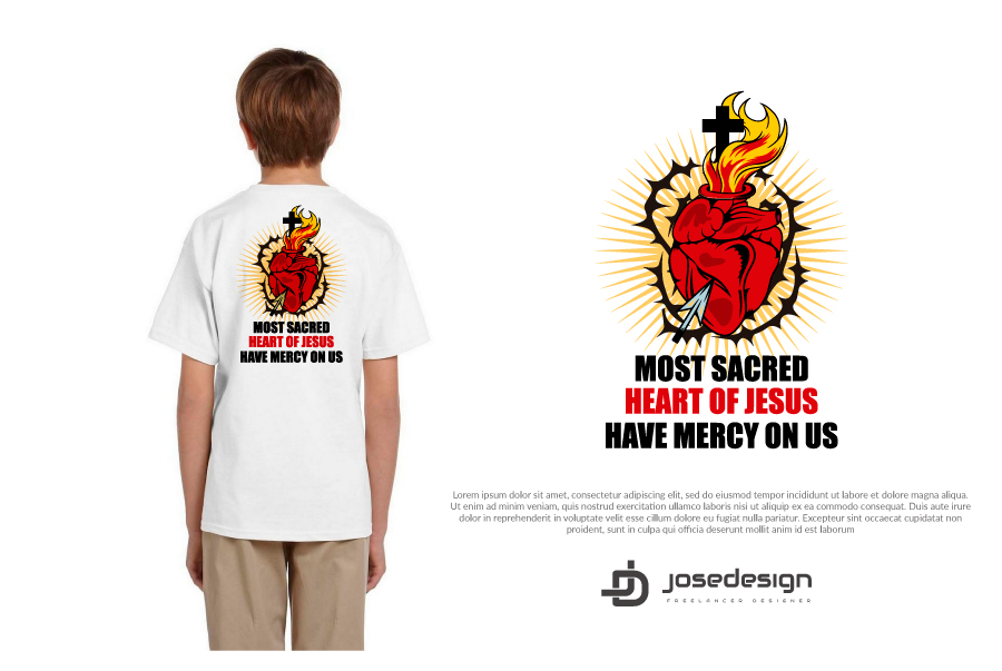 T-shirt Design by JoseDesign for this project | Design #21119142