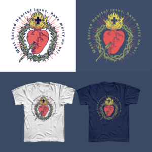 T-shirt Design by utsukushiitsumi