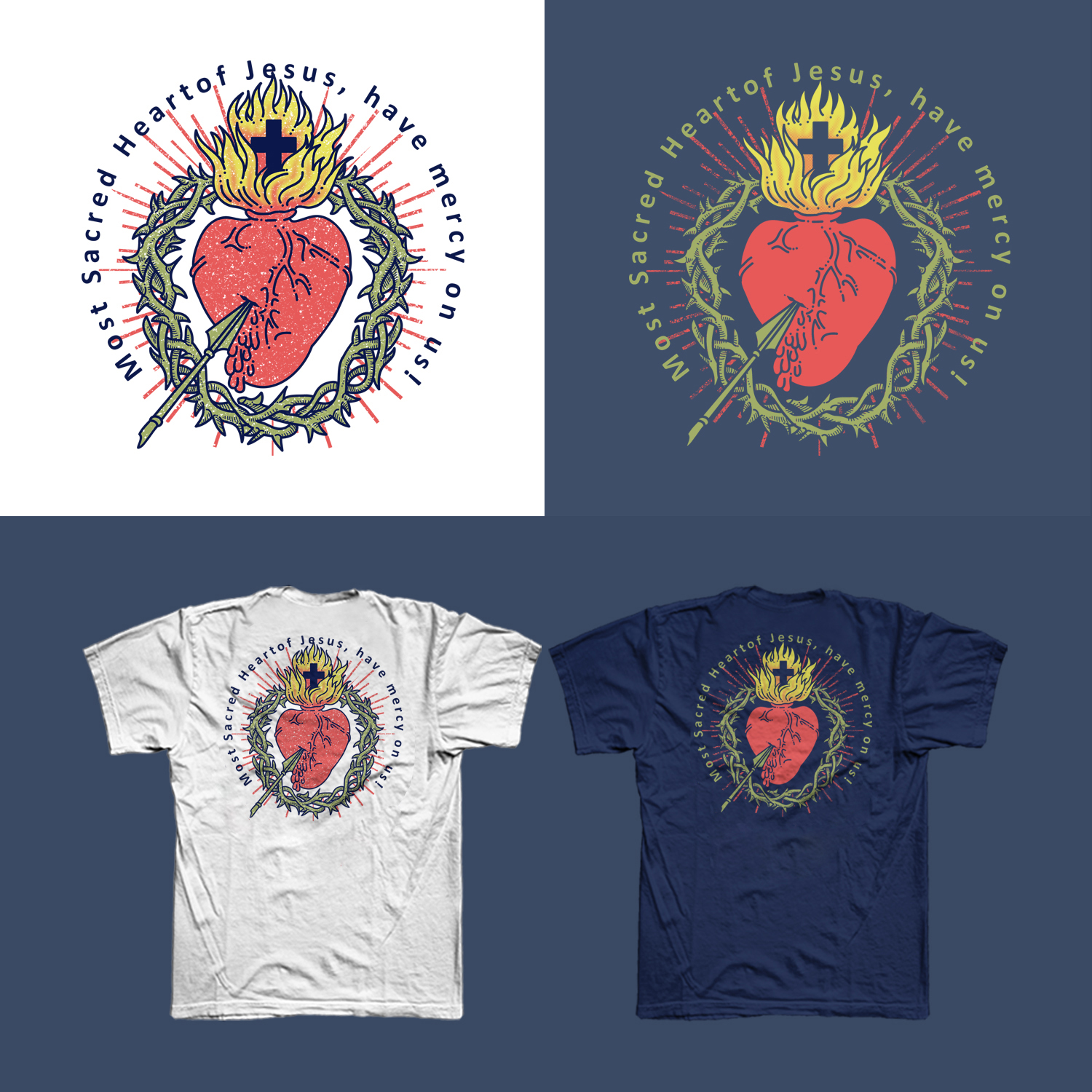 T-shirt Design by utsukushiitsumi for this project | Design #21113941