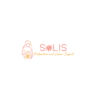 Solis (subline: labour and postpartum support) | Logo Design by CMYKINK