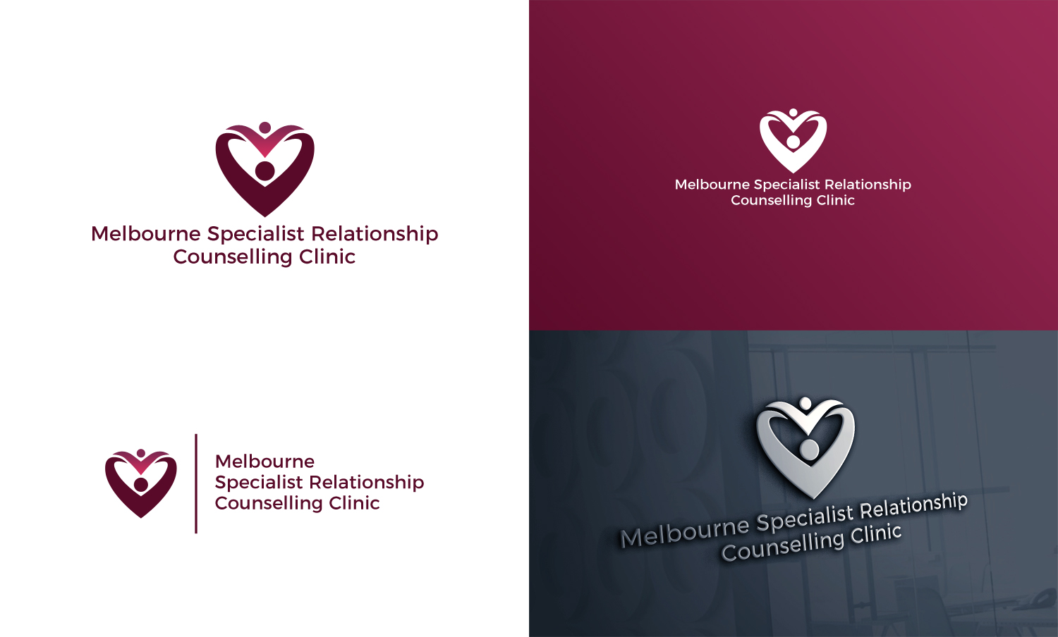 Logo Design by Avartde for Melbourne Specialist Relationship Counselling Clinic | Design #21070881