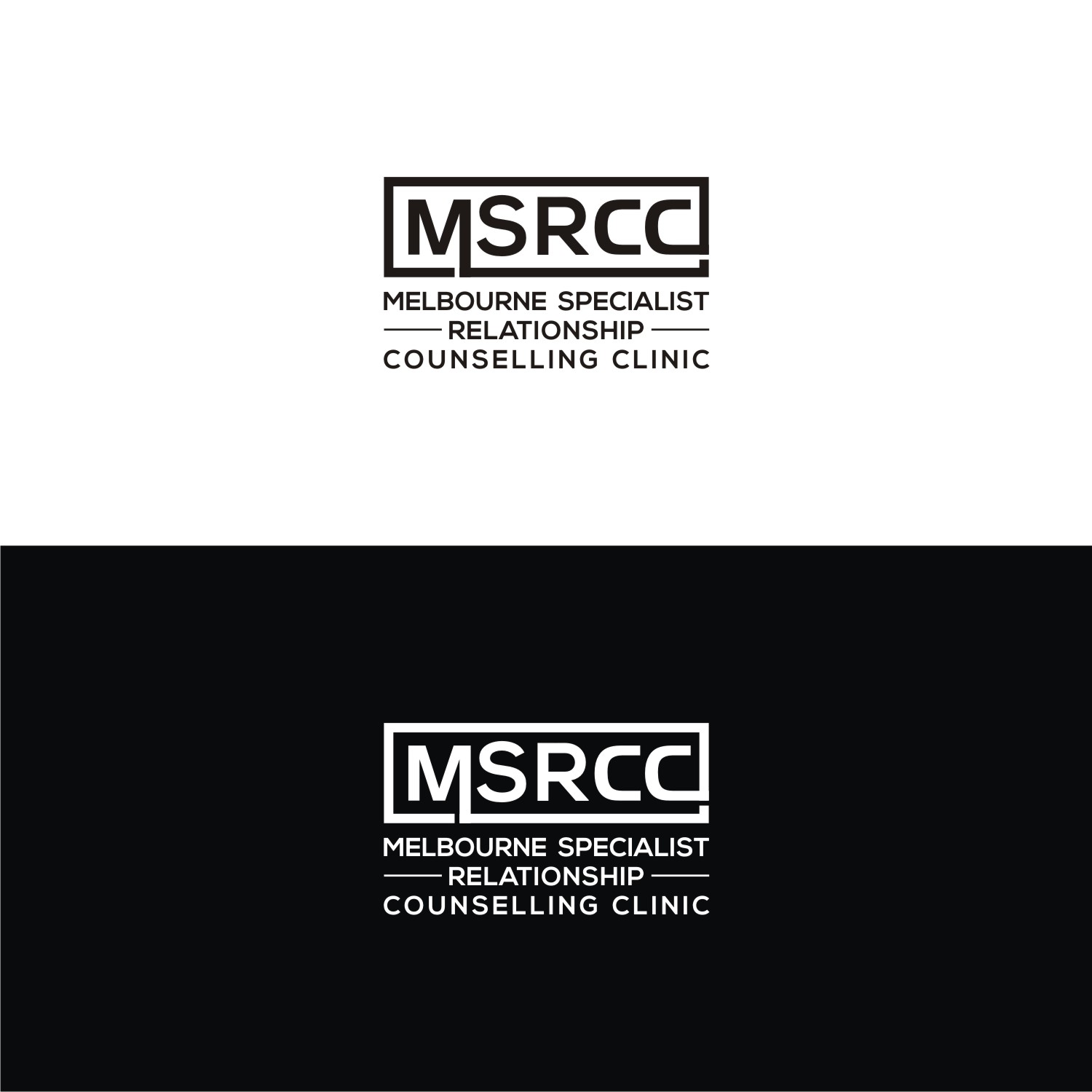 Logo Design by shakir for Melbourne Specialist Relationship Counselling Clinic | Design: #21206579