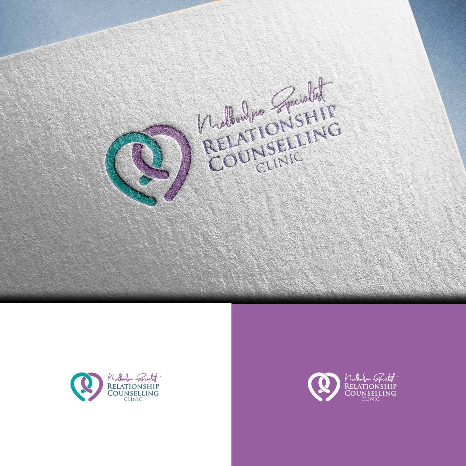 Logo Design by Mungbejotok for Melbourne Specialist Relationship Counselling Clinic | Design #21206819