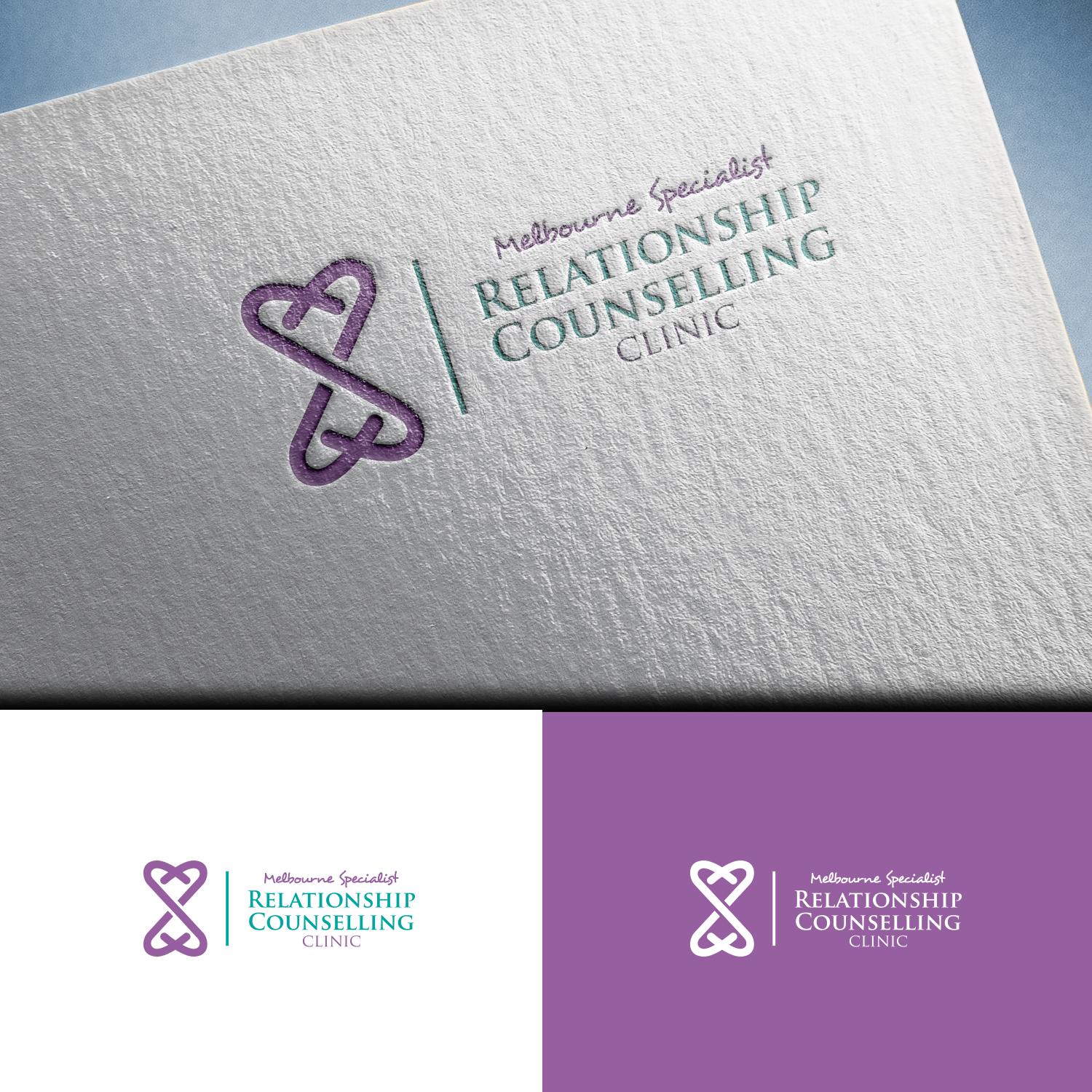 Logo Design by Mungbejotok for Melbourne Specialist Relationship Counselling Clinic | Design #21207207