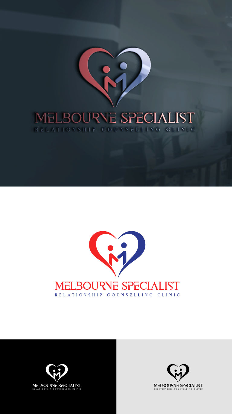 Logo Design by AnteMeridiem for Melbourne Specialist Relationship Counselling Clinic | Design #21078935