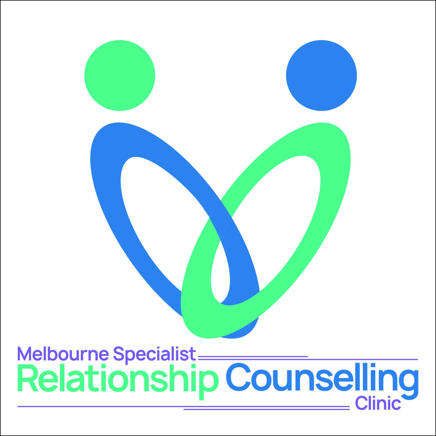 Logo Design by Miftah Faisal Hamdani for Melbourne Specialist Relationship Counselling Clinic | Design #21075917