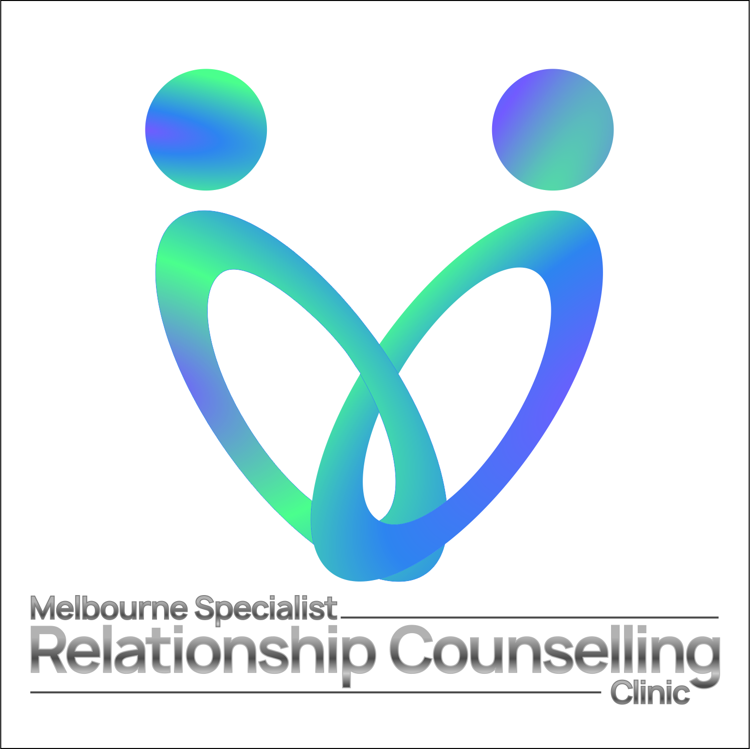 Logo Design by Miftah Faisal Hamdani for Melbourne Specialist Relationship Counselling Clinic | Design #21081753