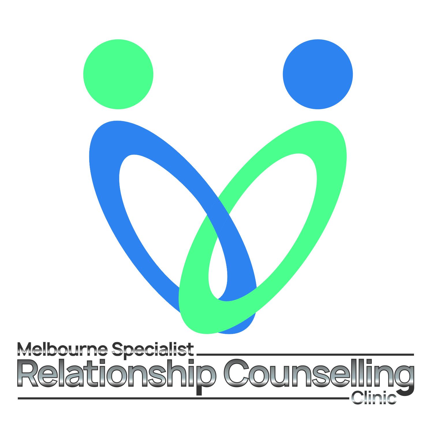 Logo Design by Miftah Faisal Hamdani for Melbourne Specialist Relationship Counselling Clinic | Design #21082603